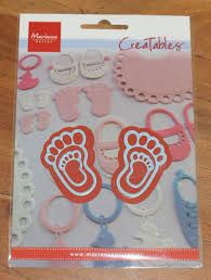 Feet Dies / Suajes de Pies Descontinuado Marianne design