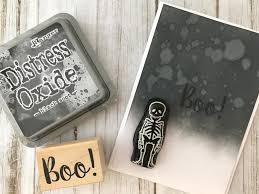 Tim Holtz Distress Oxide Black Soot / Cojin de Tinta Efecto Negro Tintas Ranger