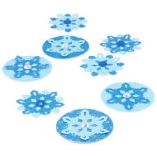 Snowflakes Layering Punch / Perforadora 4 Figuras en 1 Copo de Nieve Descontinuado Ek Success