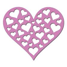 Heart of Hearts Die / Suaje de Corazón con Corazones Descontinuado Cheery Lynn Designs