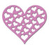 Heart of Hearts Die / Suaje de Corazón con Corazones Descontinuado Cheery Lynn Designs