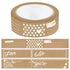 Washi Wraps Kraft / Washi Grueso Descontinuado We R Memory Keepers