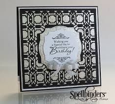 Deco Lux Card Creator Die / Suaje de Marco Decorativo Dados de Corte / Suajes / Troqueles Spellbinders