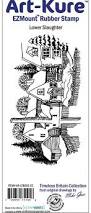 Cling Stamp Lower Slaughter / Sellos de Casita en el Bosque Descontinuado Art-Kure