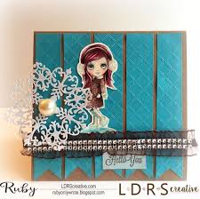 Picnic Quilt Embossing Folders / Folder de Embossing Pic-nic Descontinuado LDRS Creative