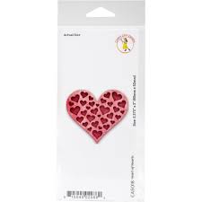 Heart of Hearts Die / Suaje de Corazón con Corazones Descontinuado Cheery Lynn Designs