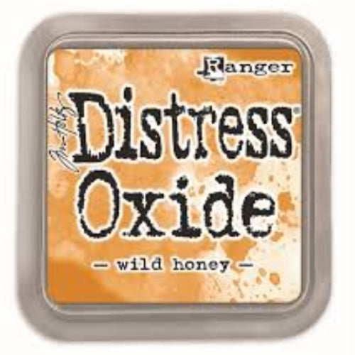 Tim Holtz Distress Oxide Wild Honey / Cojin de Tinta Efecto Miel Tintas Ranger