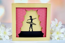 Charming Ballerina Die / Suaje de Bailarina Dados de Corte / Suajes / Troqueles Tattered Lace