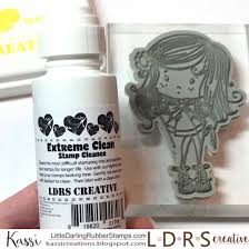 Extreme Clean Stamp Cleaner / Limpiador de Sellos Descontinuado LDRS Creative