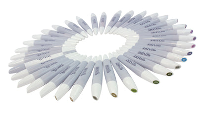 Marker Creative Pen Collection Depth &amp; Shadows / Marcadores Profundidad y Sombra Descontinuado Nuvo