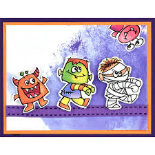 Bring To Life Clear Stamps / Sellos de Polímero Cobrar Vida Sellos Stampendous