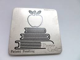 Apple &amp; Books Die / Suaje de Manzana &amp; Libros Descontinuado Cuttlebug