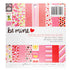 Paper Pad Be Mine / Block de Papel Amor Descontinuado American Crafts