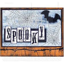 Grudge Alphabet Cling Stamp / Sello de Goma Alfabeto Descontinuado Tim Holtz