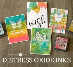 Tim Holtz Distress Oxide Evergreen Bough / Cojin de Tinta Efecto Oxidado Verde Tintas Ranger