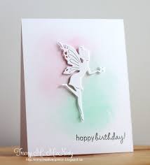 Pretty Silhouette Fairy Die / Suaje de Hada Descontinuado Frantic Stamper