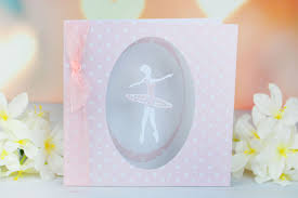 Charming Ballerina Die / Suaje de Bailarina Dados de Corte / Suajes / Troqueles Tattered Lace