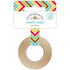 Washi Tape Chic Chevron / Cinta Adhesiva Washi Tape Doodlebug