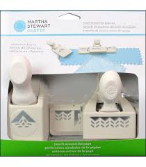 Punch Around Chevron Fence / Perforadora de Orilla y Esquina Descontinuado Martha Stewart