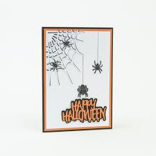 Happy Halloween Miniature Die / Suaje de Halloween Descontinuado Tonic Studios