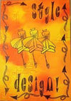 Dylusions Tangerine Dream Acrylic Paint / Pintura Acrílica