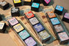 Distress Mini Pad Kit #5 / Set de 4 Mini Cojines de tinta para sellos