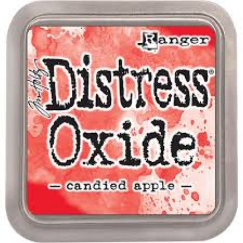 Tim Holtz Distress Oxide Candied Apple / Cojin de Tinta Efecto Oxidado Manzana Tintas Ranger