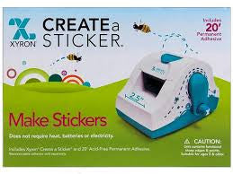 Crea tus propias Estampas / Create a Sticker Descontinuado Xyron