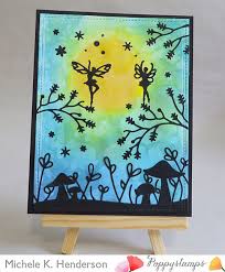 Magnificent Mini Faeries Die / Suaje de Corte Mini Hadas Descontinuado Poppy Stamps