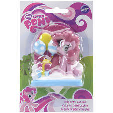 My Little Pony Candle / Vela de Mi Pequeño Pony Descontinuado Wilton