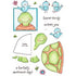 Turtle Stamps / Sellos de Polímero Tortuga Descontinuado Honey Pop