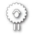 Simple Sheep Die / Suaje de Corte de Oveja Descontinuado Poppy Stamps