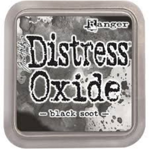 Tim Holtz Distress Oxide Black Soot / Cojin de Tinta Efecto Negro