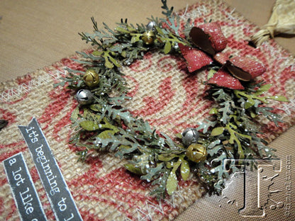 Tim Holtz Pine Punch / Perforadora de Pino Descontinuado Tim Holtz