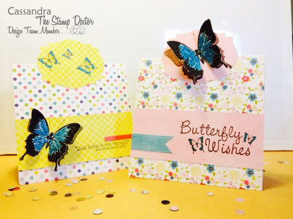 Labels Eighteen Dies and Emboss / Suaje y Realce Etiquetas Descontinuado Spellbinders