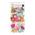 Die-Cuts Truly Grateful Paige Evans / Recortes Agradecimiento Flores Descontinuado Pink Paislee