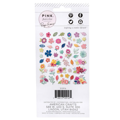 Die-Cuts Truly Grateful Paige Evans / Recortes Agradecimiento Flores Descontinuado Pink Paislee