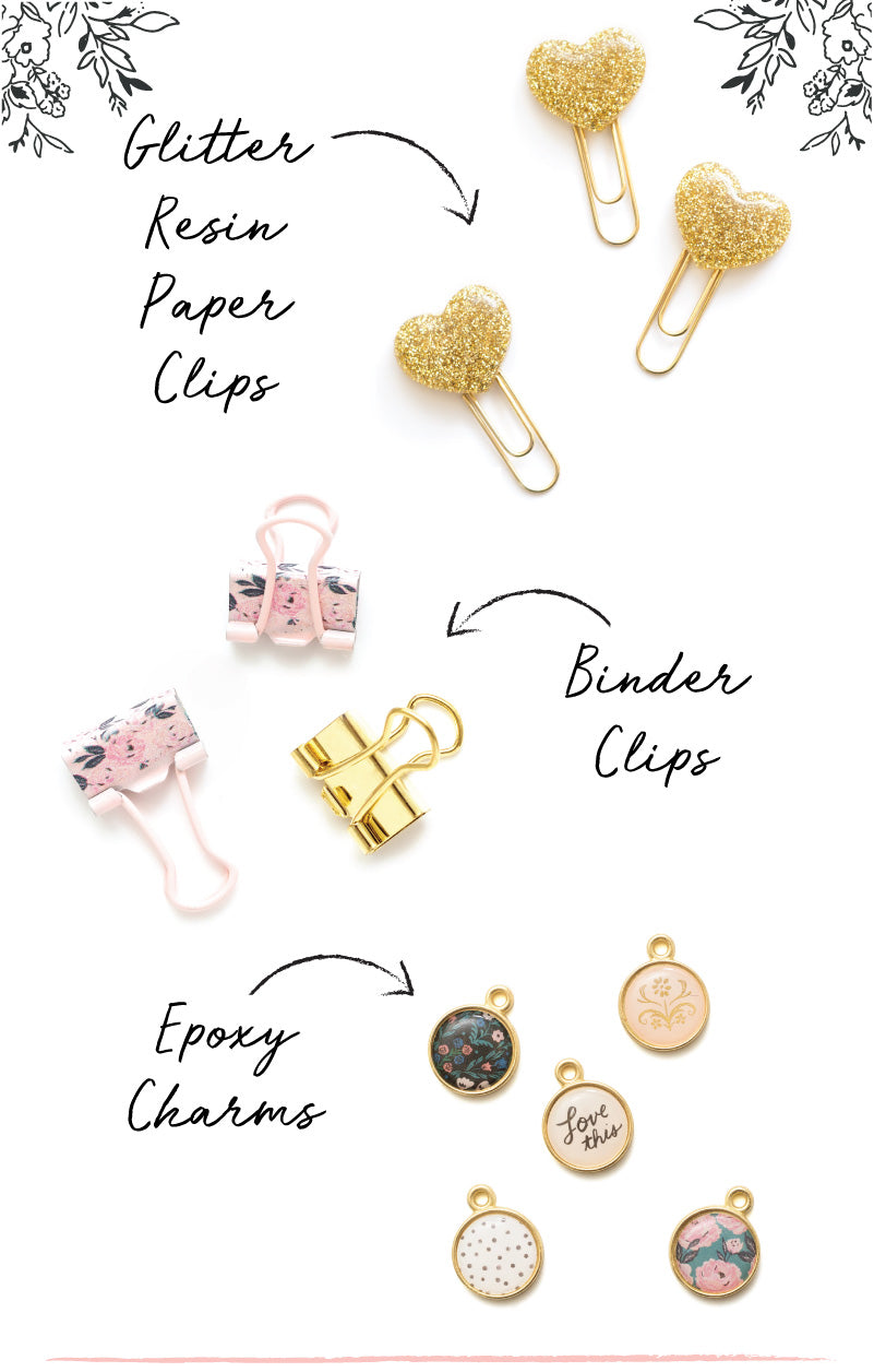 Day-To-Day Planner Charm / Dijes Decorativos Descontinuado Maggie Holmes
