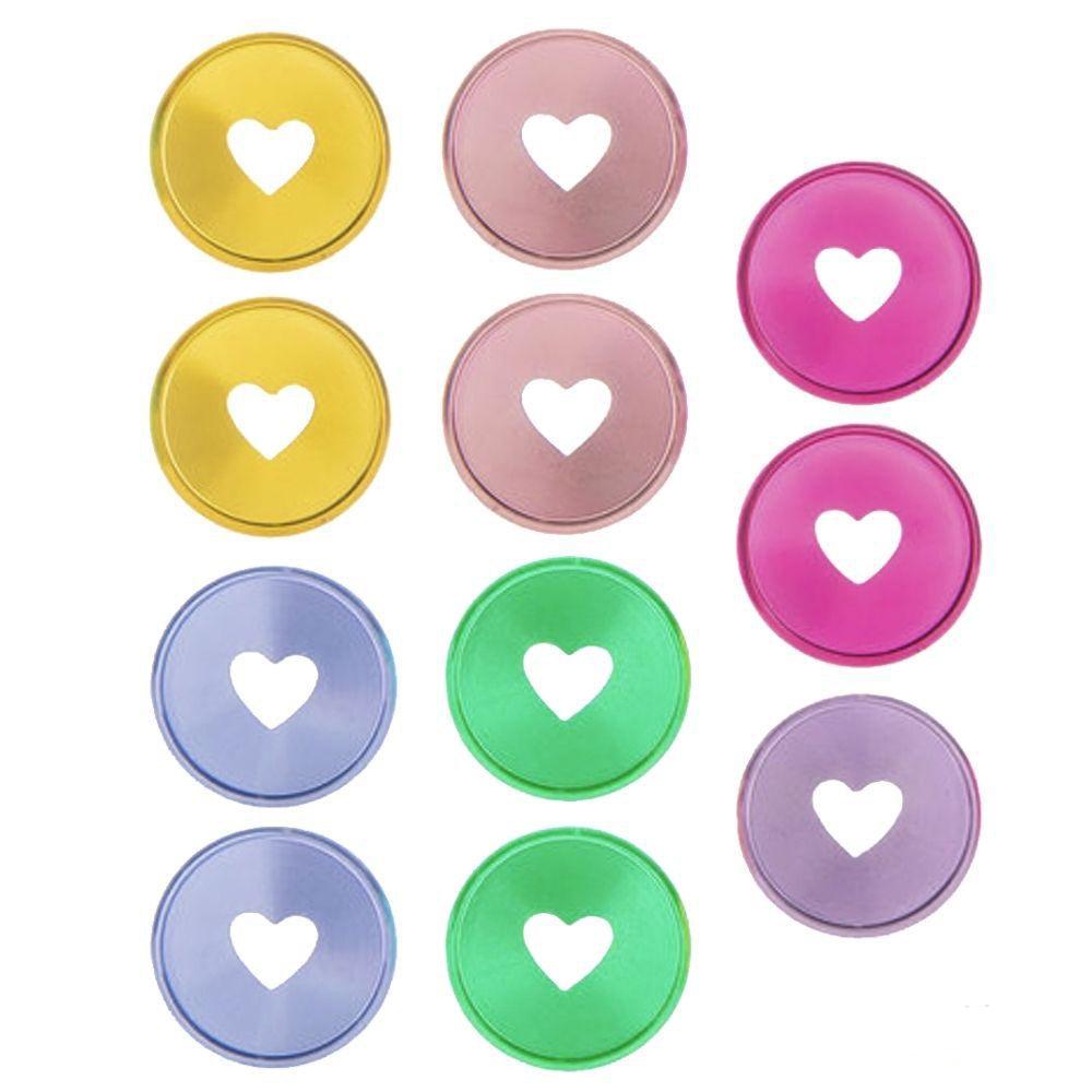 Happy Planner Metal Rainbow 1.75" / Anillos Metálicos para Agendas Arcoiris Discos para Planners Me &amp; My Big Ideas