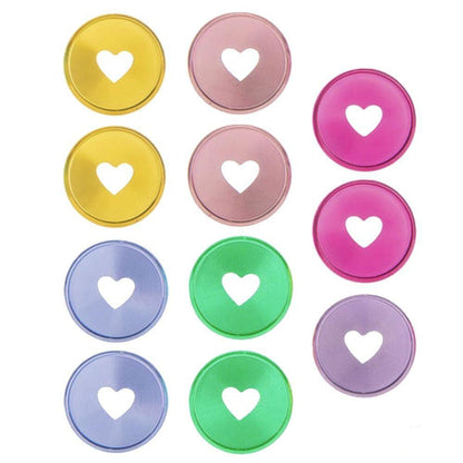 Happy Planner Metal Rainbow 1.75" / Anillos Metálicos para Agendas Arcoiris Discos para Planners Me &amp; My Big Ideas