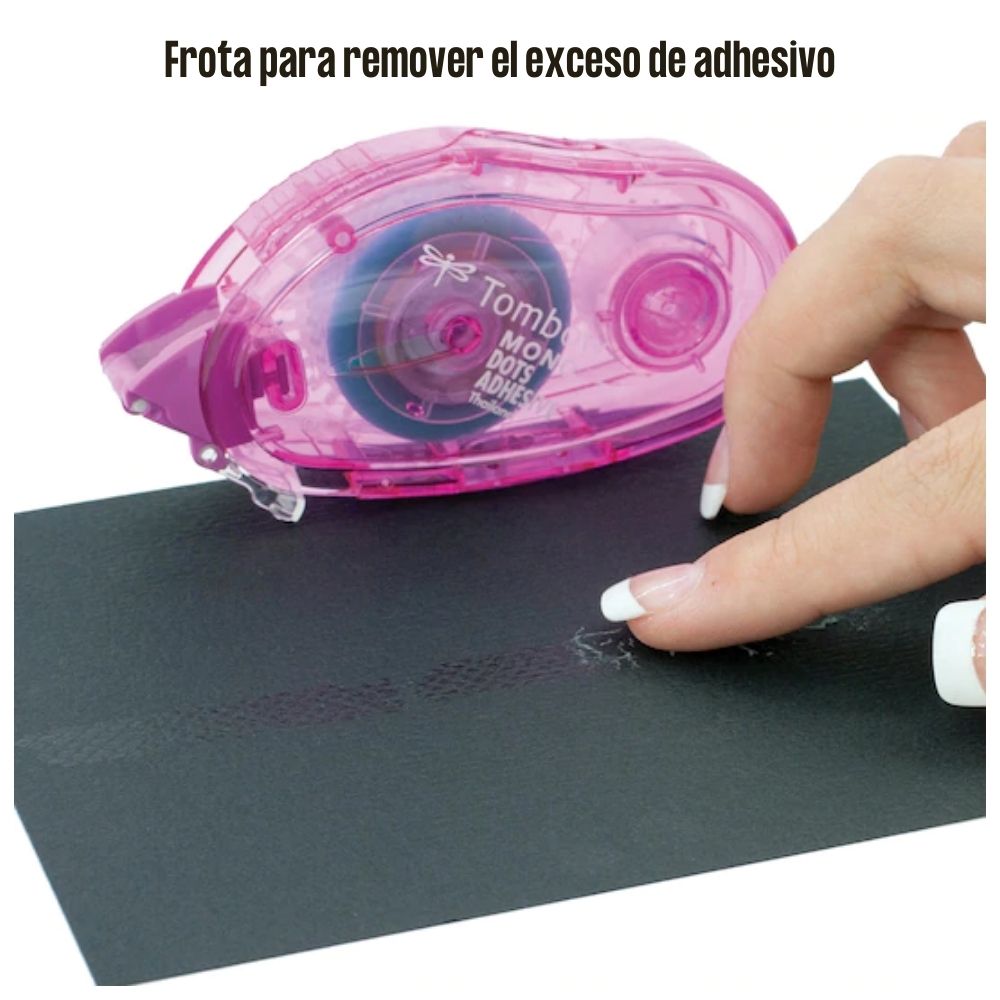 Mono Adhesive Dots Dispenser Permanent / Dispensador de Pegamento Permanente Adhesivos / Pegamentos Tombow