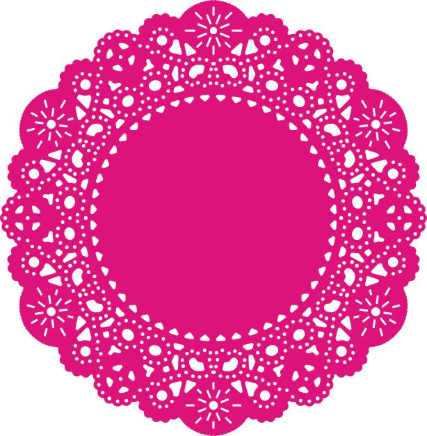 Suaje de Corte de Blonda Mini / French Pastry Tiny Doily Descontinuado Cheery Lynn Designs