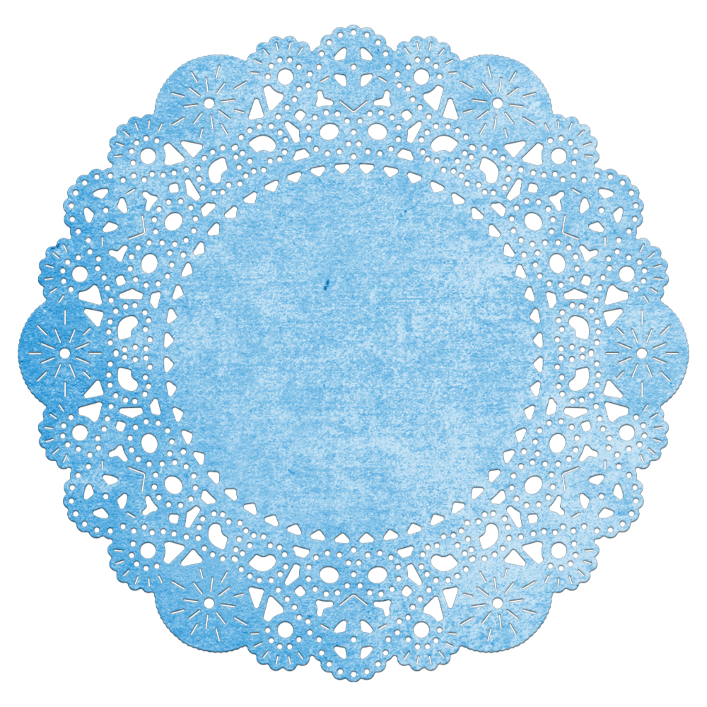 Suaje de Corte de Circulo de Blondas / French Pastry Doily Descontinuado Cheery Lynn Designs