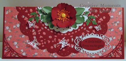 Suaje de Corte de Circulo de Blondas / French Pastry Doily Descontinuado Cheery Lynn Designs