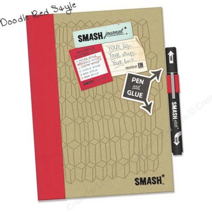 Smash Doodle Style / Cuaderno tipo Diario o Agenda Smash Descontinuado K &amp; Company