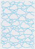 Dotty Clouds Embossing Folder/ Folder de Grabado de Nubes Descontinuado Crafter&
