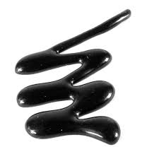 Sticky Thumb Mini Hot Glue Sticks, Mini Black / Silicon Pequeño color Negro Descontinuado American Crafts