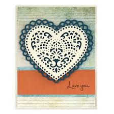 Shapeabilities Dies Lace Hearts / Suajes de Corte Corazones Caladitos Descontinuado Spellbinders