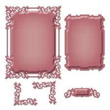 Shapeabilities Dies Regal Frame / Suajes de Corte y Realce Marco Descontinuado Spellbinders