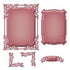 Shapeabilities Dies Regal Frame / Suajes de Corte y Realce Marco Descontinuado Spellbinders